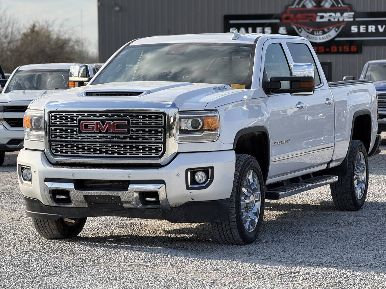 2019 GMC Sierra HD