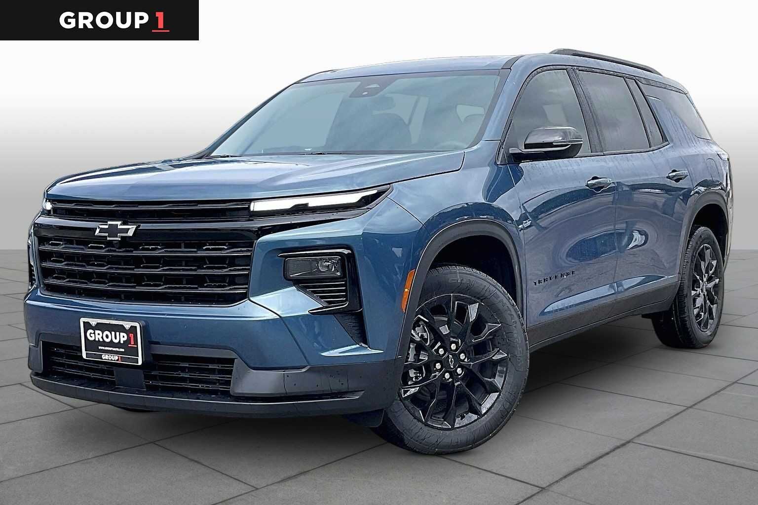 2026 CHEVROLET Traverse