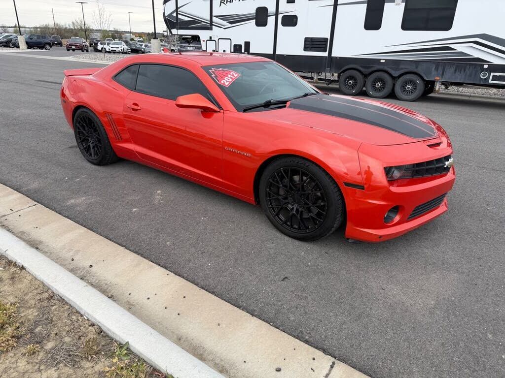 2012 CHEVROLET Camaro