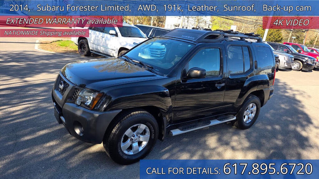 2010 NISSAN Xterra