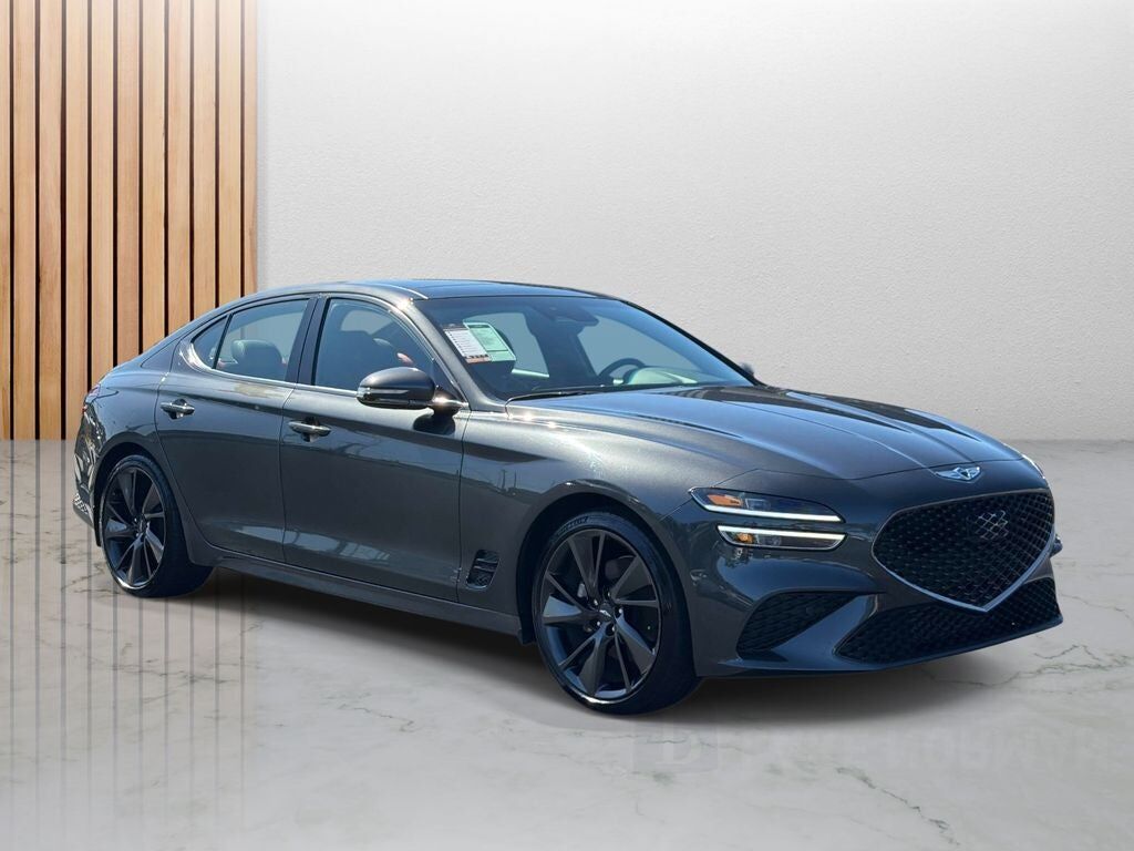 2023 GENESIS G70