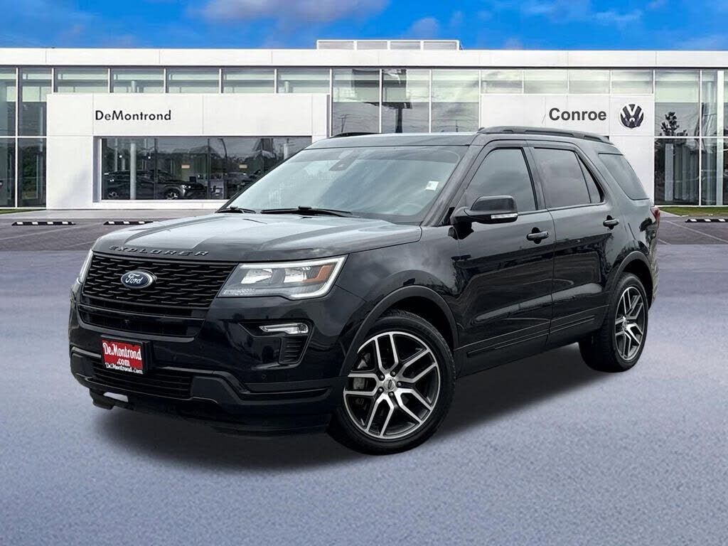 2019 FORD Explorer
