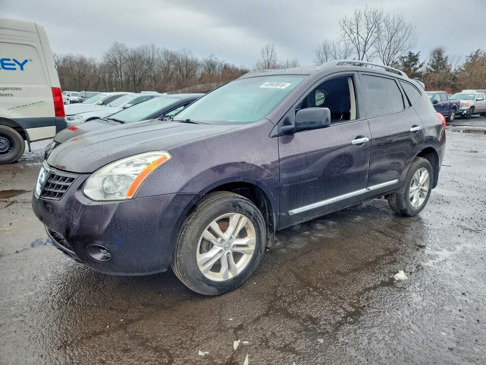2013 NISSAN Rogue