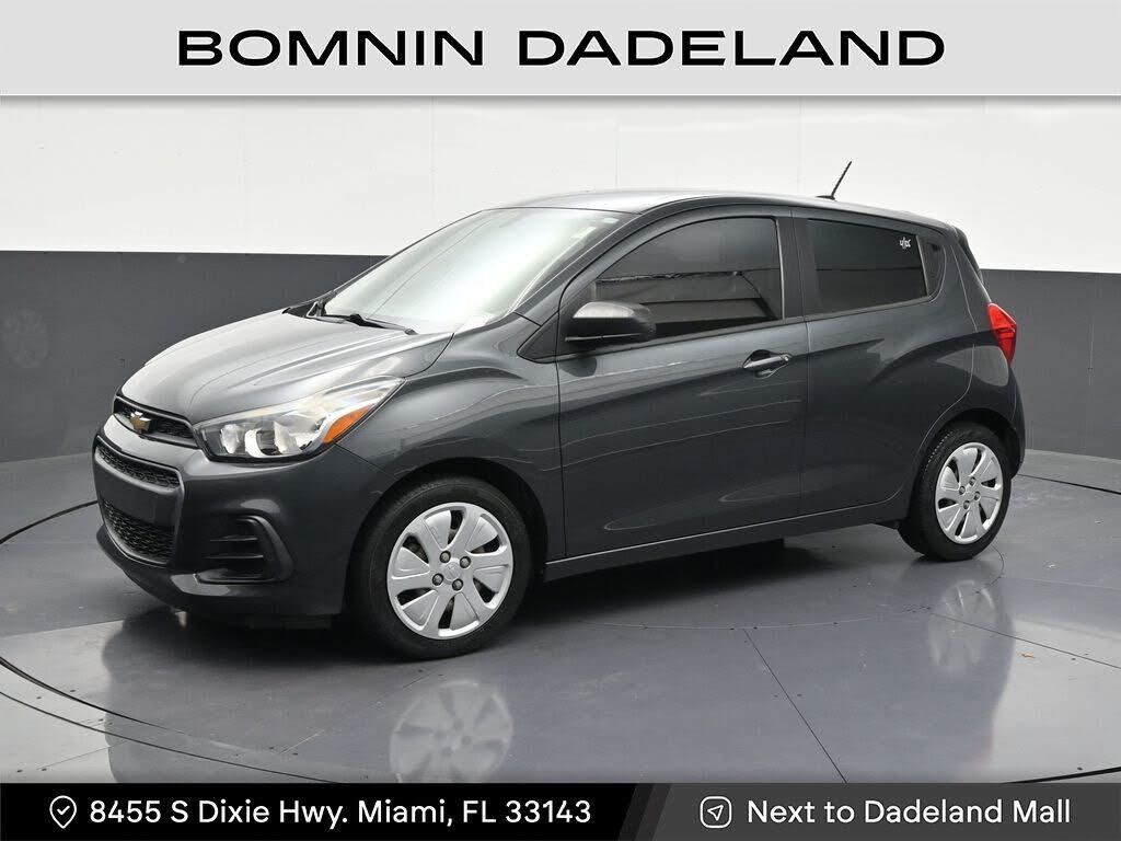 2018 CHEVROLET Spark
