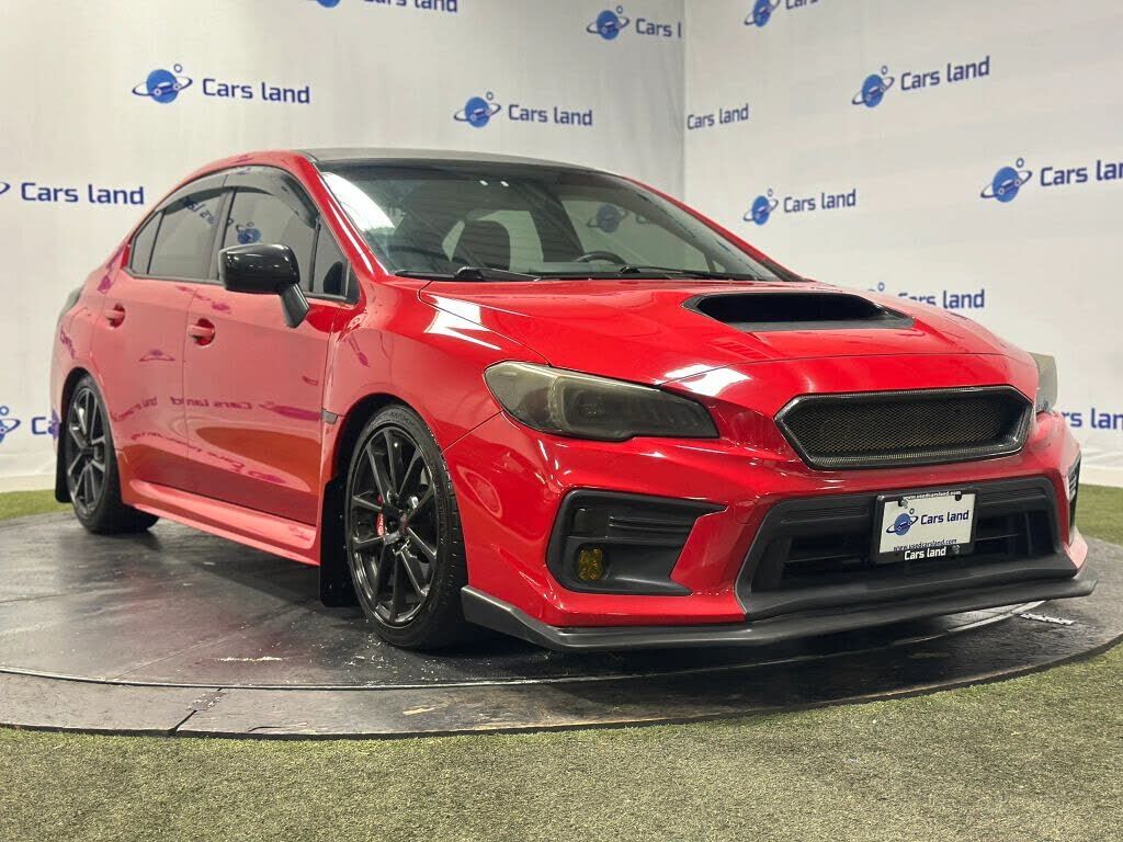 2020 SUBARU WRX