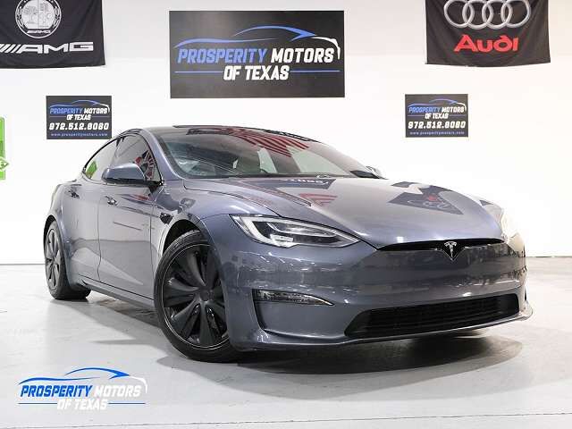 2021 TESLA Model S