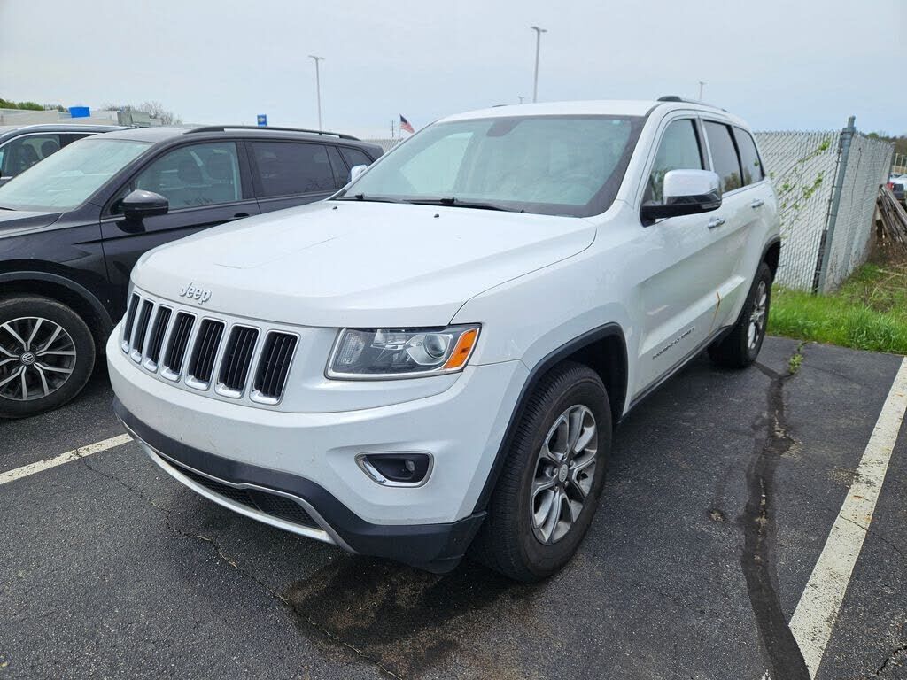 2014 JEEP Grand Cherokee