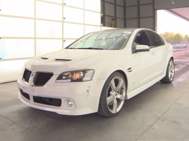 2009 PONTIAC G8