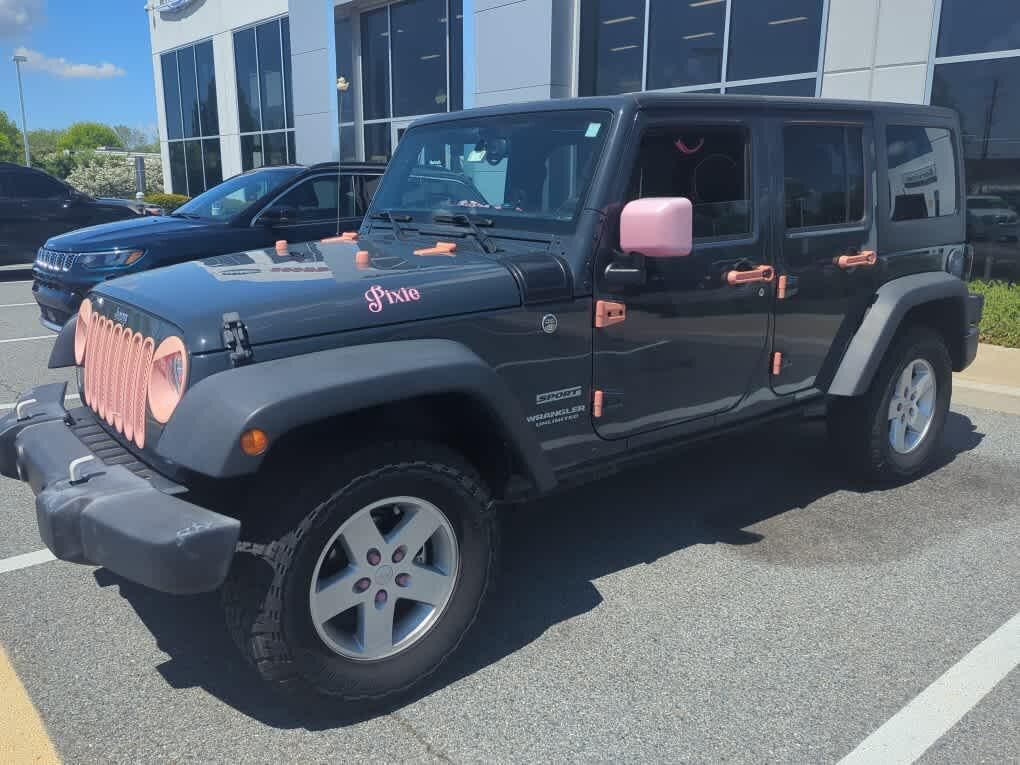 2017 JEEP Wrangler