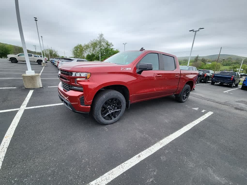 2022 CHEVROLET Silverado LTD