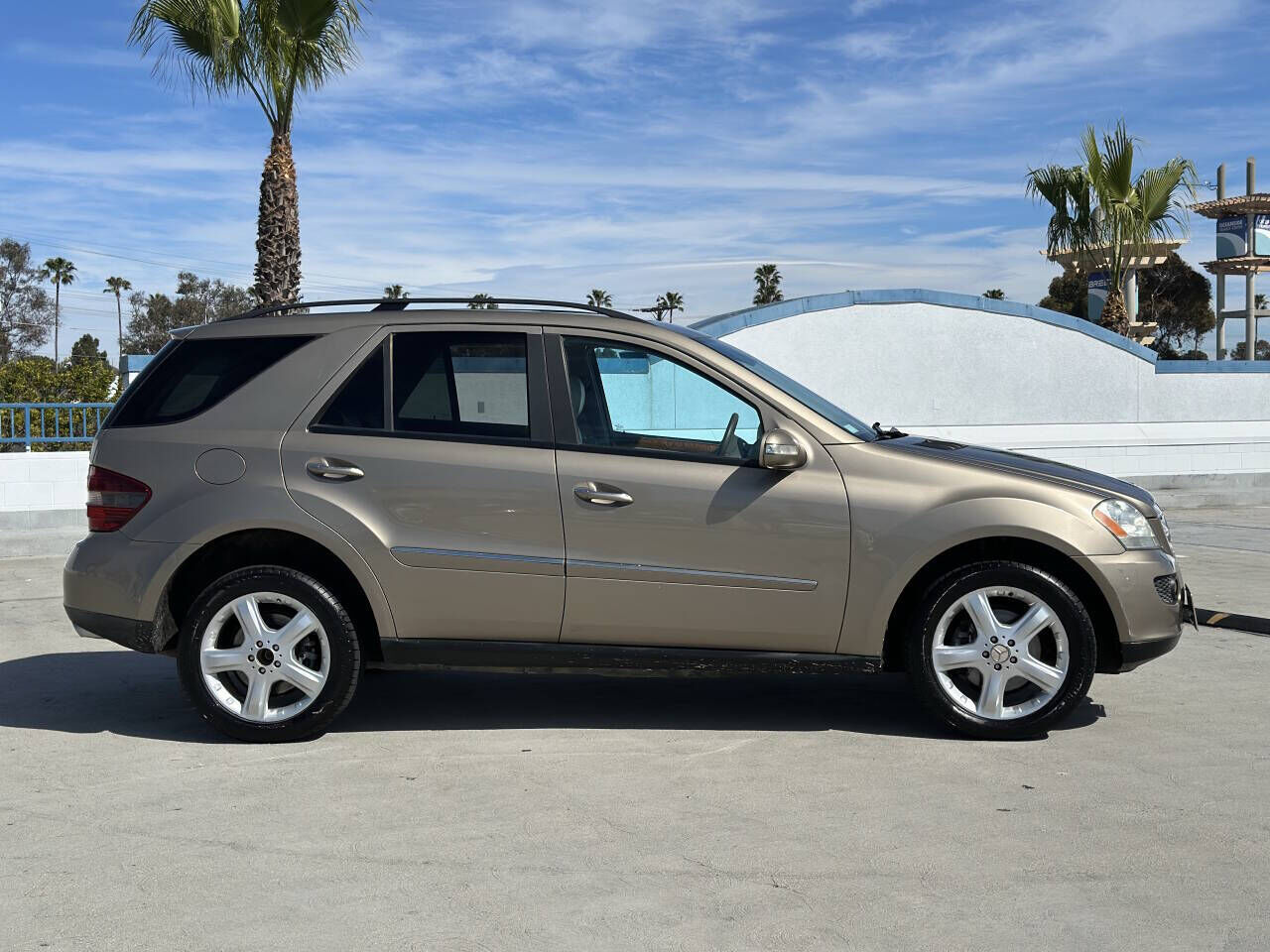 2008 MERCEDES-BENZ M-Class