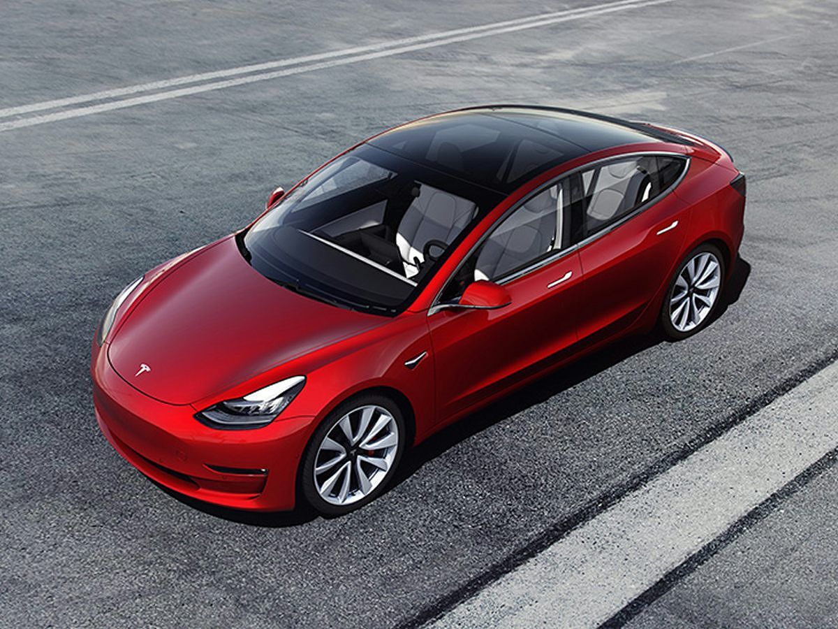 2021 TESLA Model 3