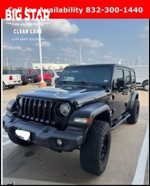 2018 JEEP Wrangler