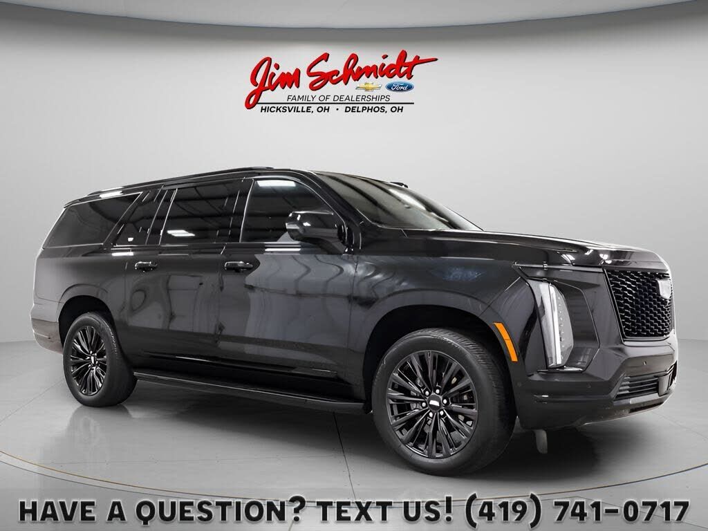 2025 CADILLAC Escalade ESV