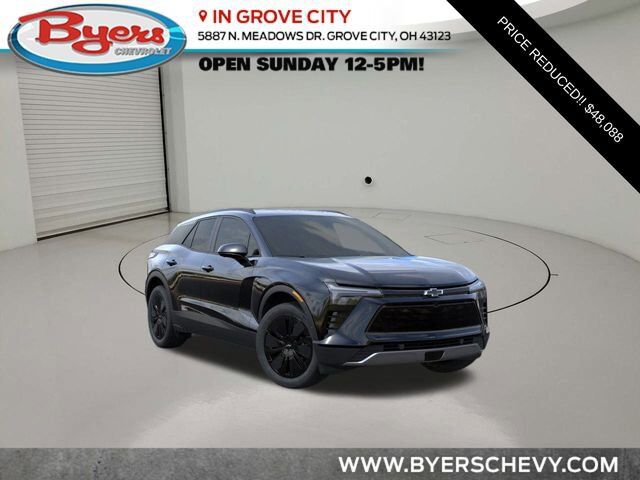 2026 CHEVROLET Blazer EV