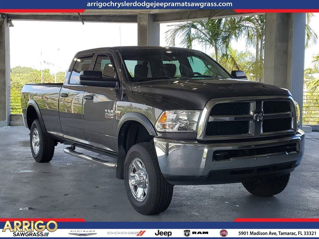 2016 RAM 2500