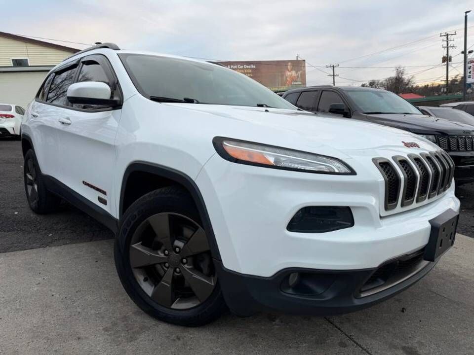 2016 JEEP Cherokee