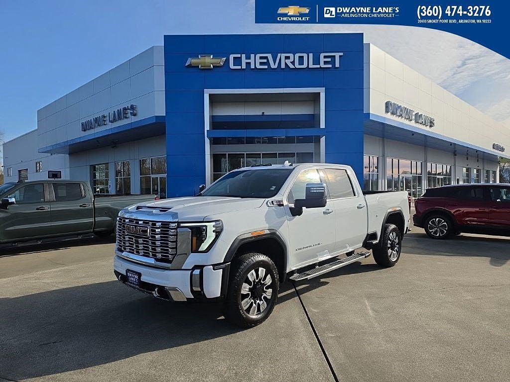 2025 GMC Sierra HD