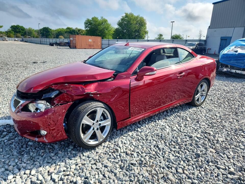 2012 LEXUS IS