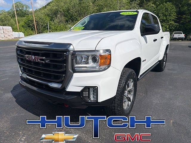 2021 GMC Canyon
