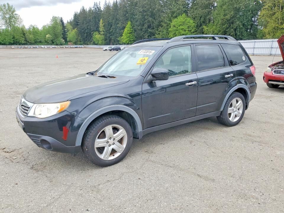 2010 SUBARU Forester
