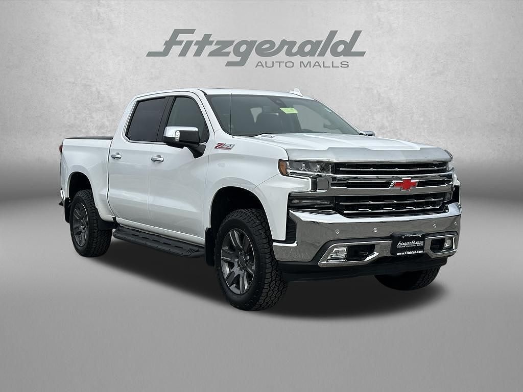 2022 CHEVROLET Silverado LTD