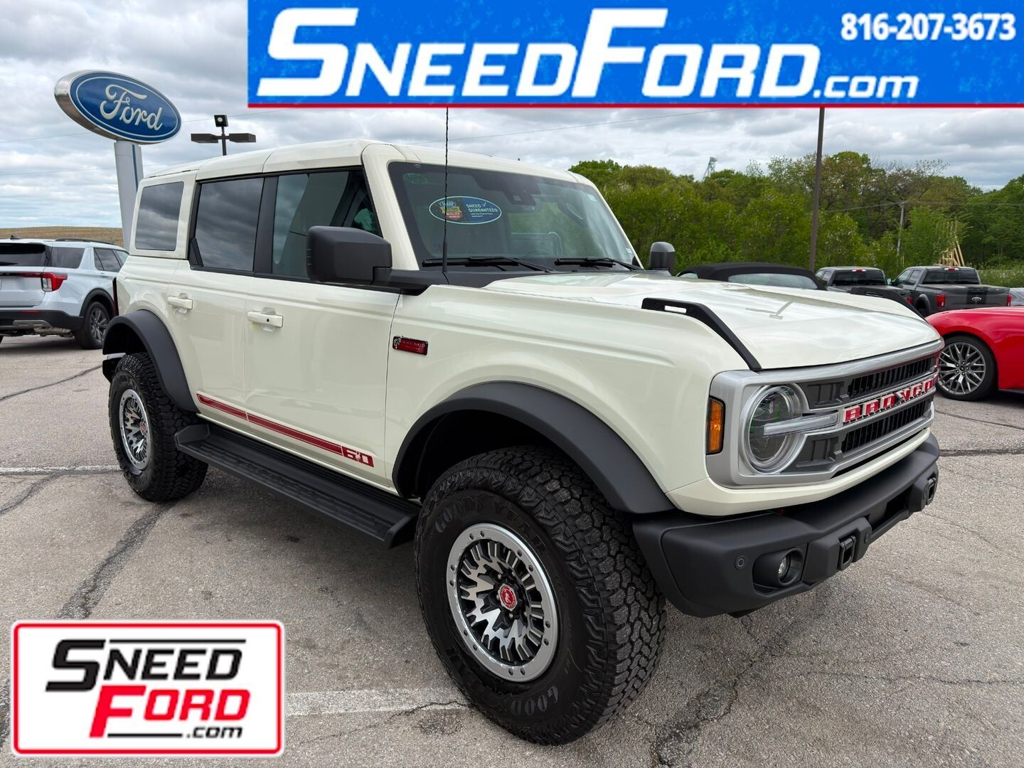 2026 FORD Bronco