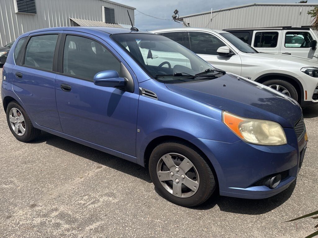 2009 CHEVROLET Aveo