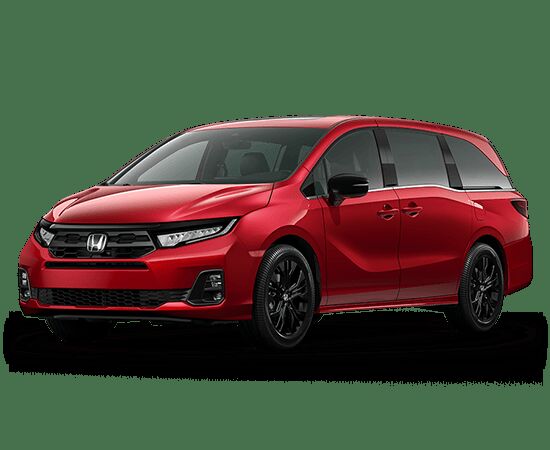 2026 HONDA Odyssey