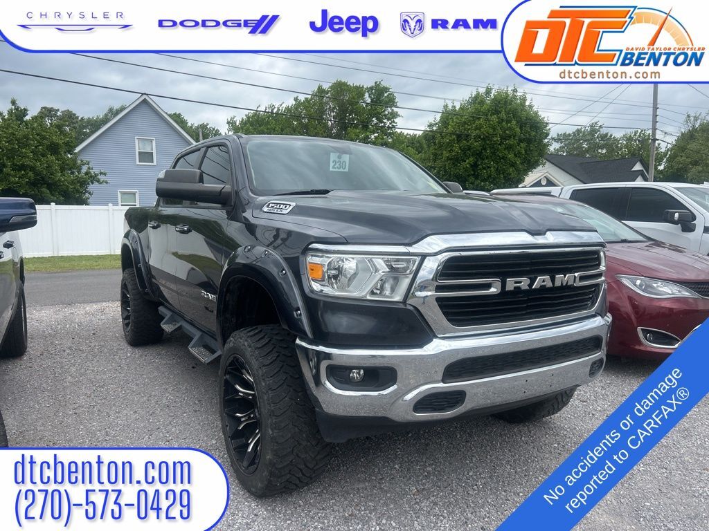 2019 RAM 1500