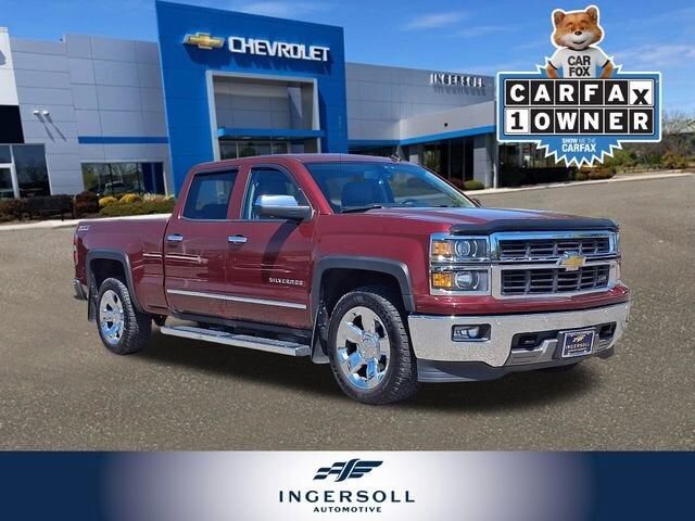 2014 CHEVROLET Silverado