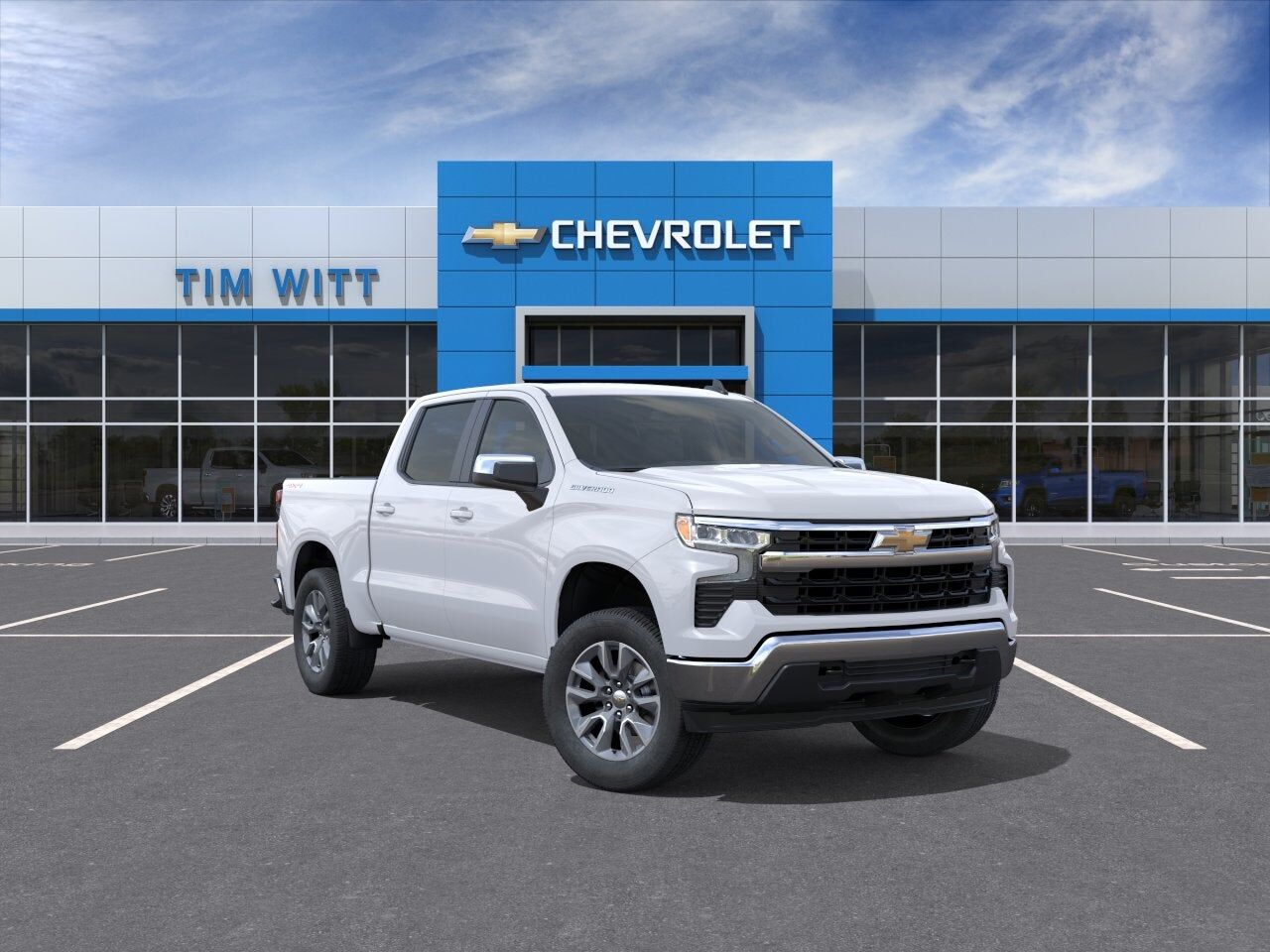 2026 CHEVROLET Silverado