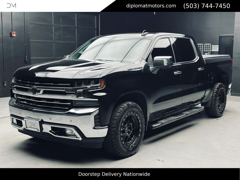 2021 CHEVROLET Silverado