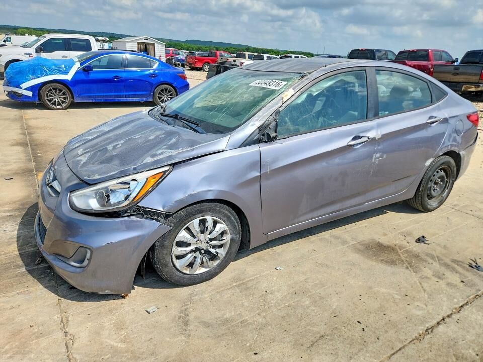 2017 HYUNDAI Accent
