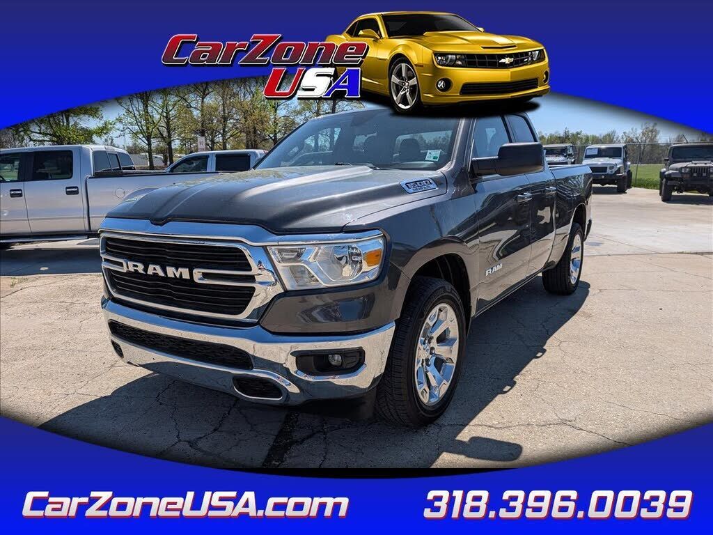 2021 RAM 1500