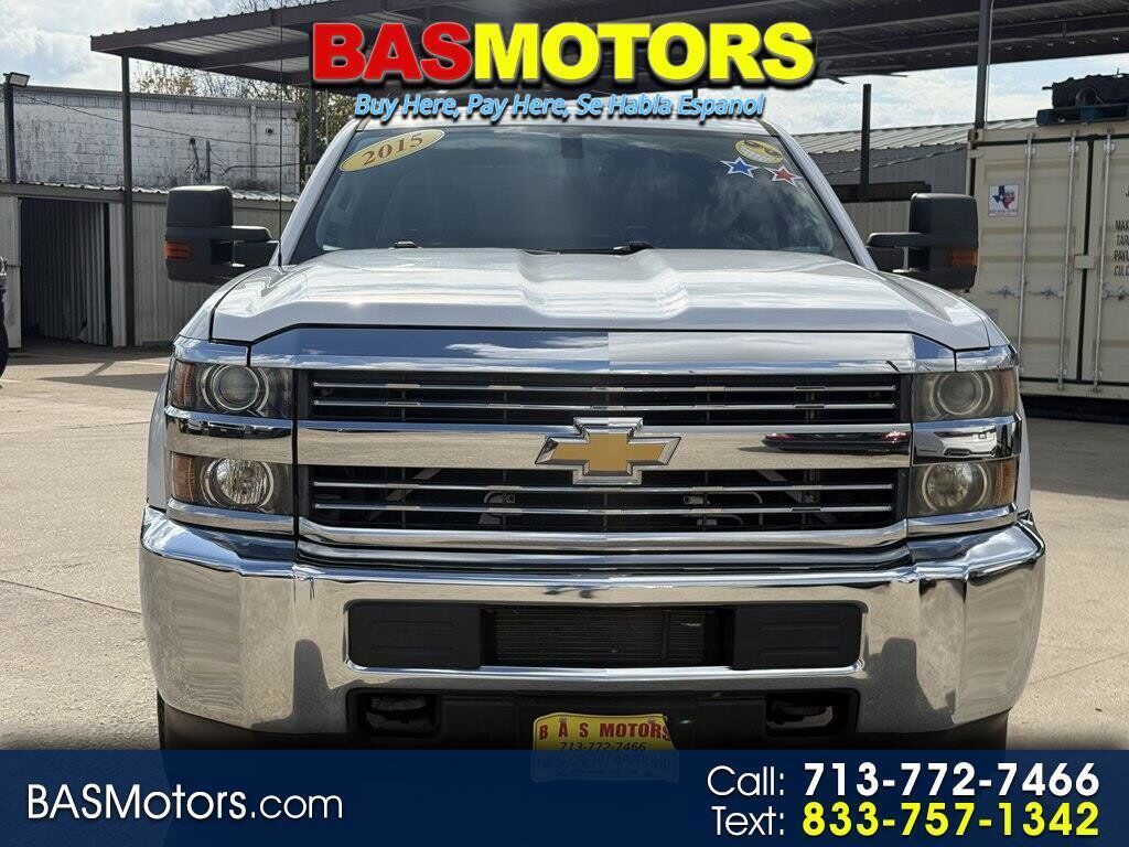 2015 CHEVROLET Silverado