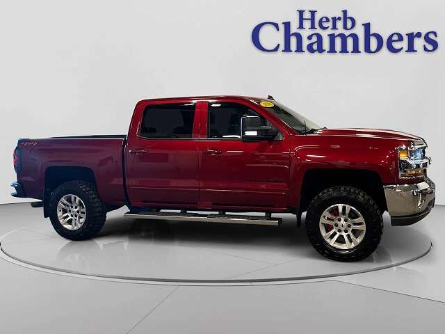 2018 CHEVROLET Silverado