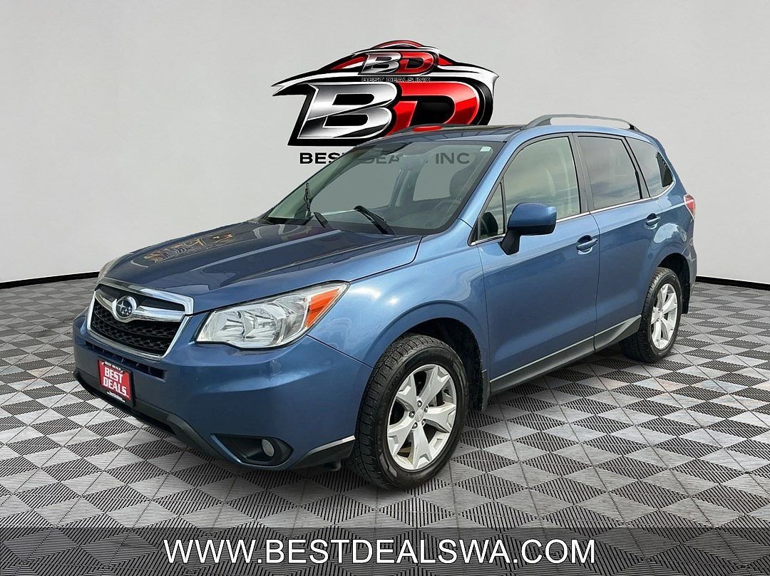 2016 SUBARU Forester