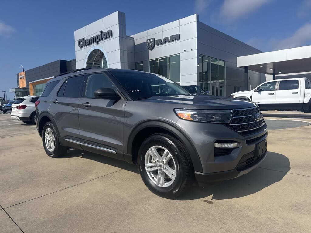 2022 FORD Explorer