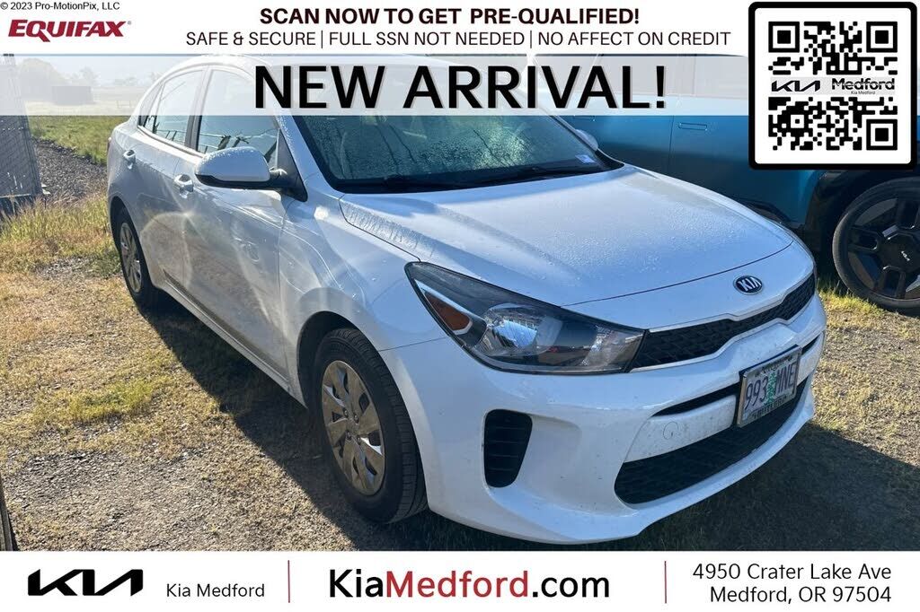 2020 KIA Rio