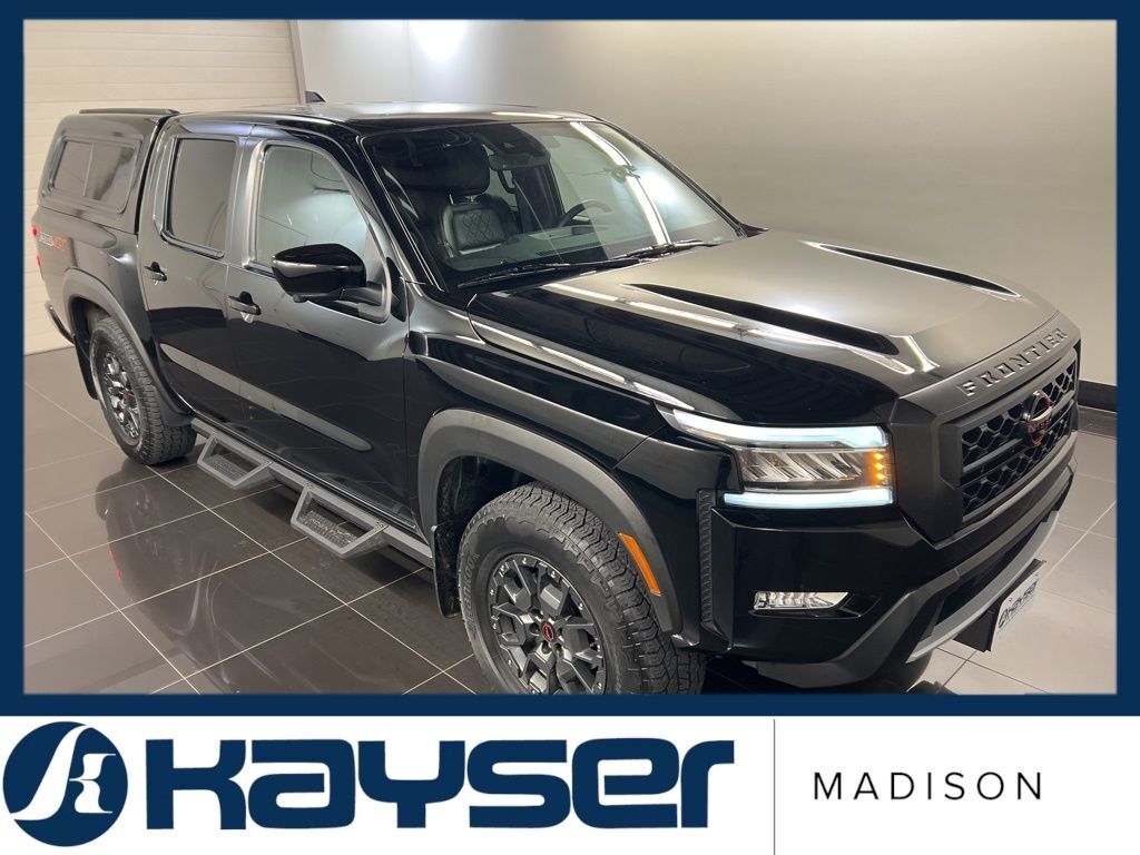 2023 NISSAN Frontier