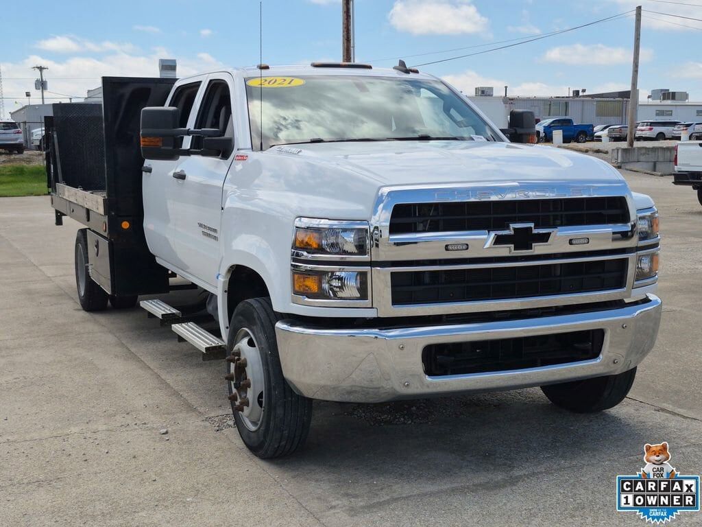 2021 GMC Silverado Medium Duty