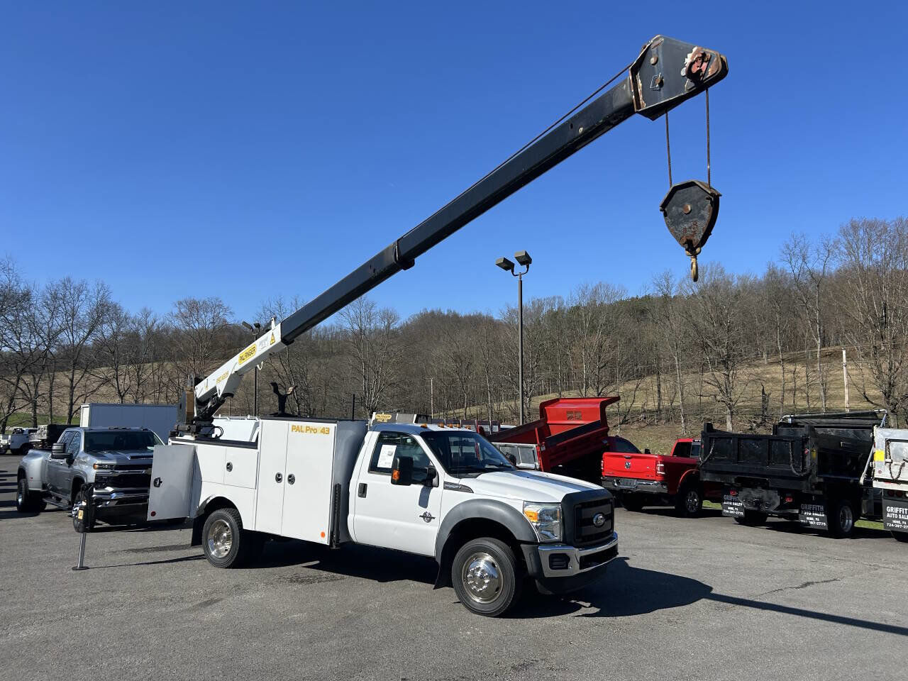 2012 FORD F-550