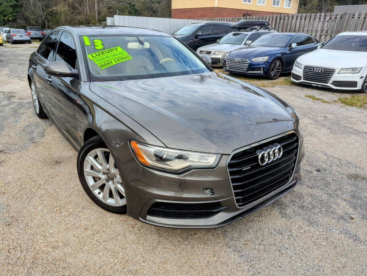 2013 AUDI A6