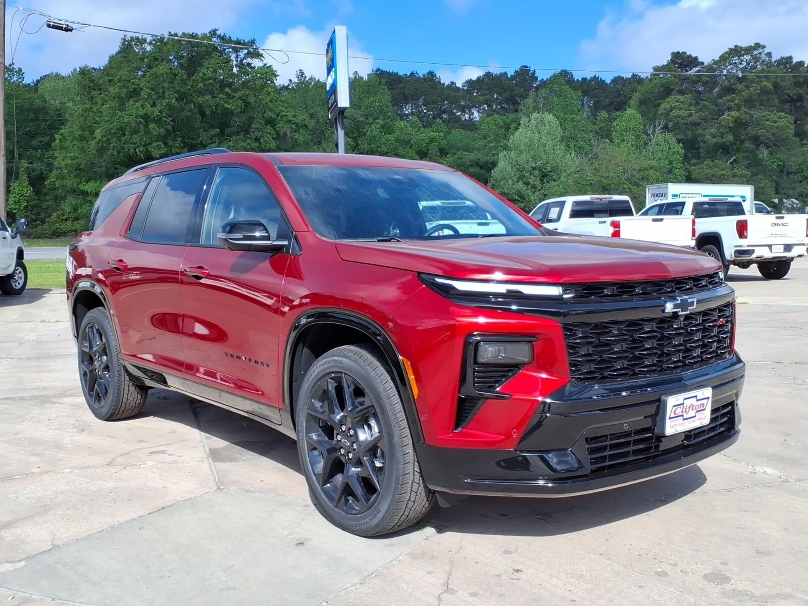 2026 CHEVROLET Traverse