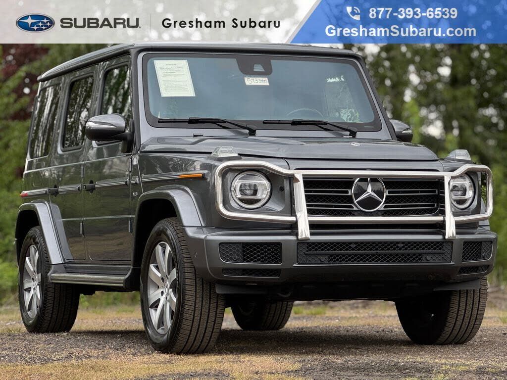 2019 MERCEDES-BENZ G-Class