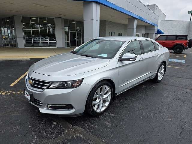 2016 CHEVROLET Impala