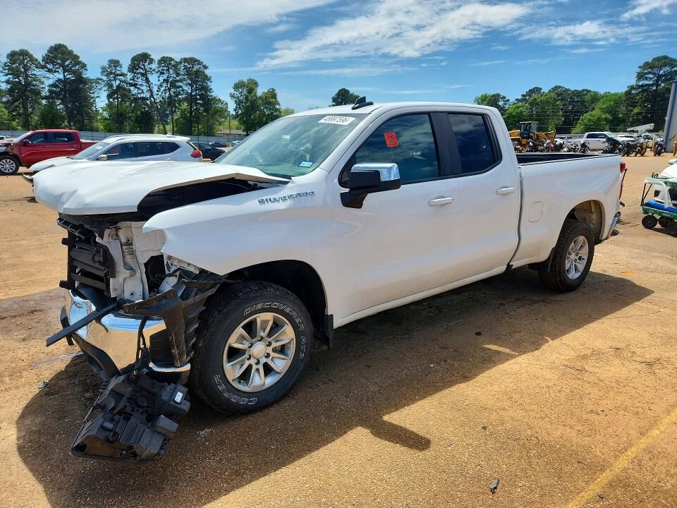 2020 CHEVROLET Silverado