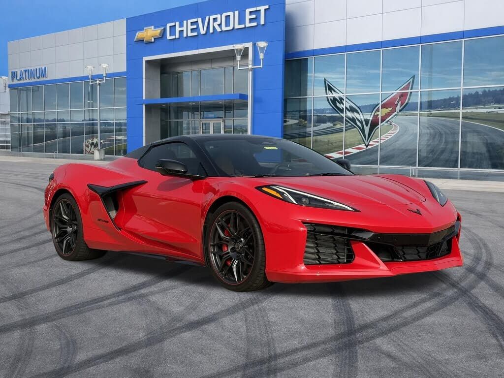 2024 CHEVROLET Corvette