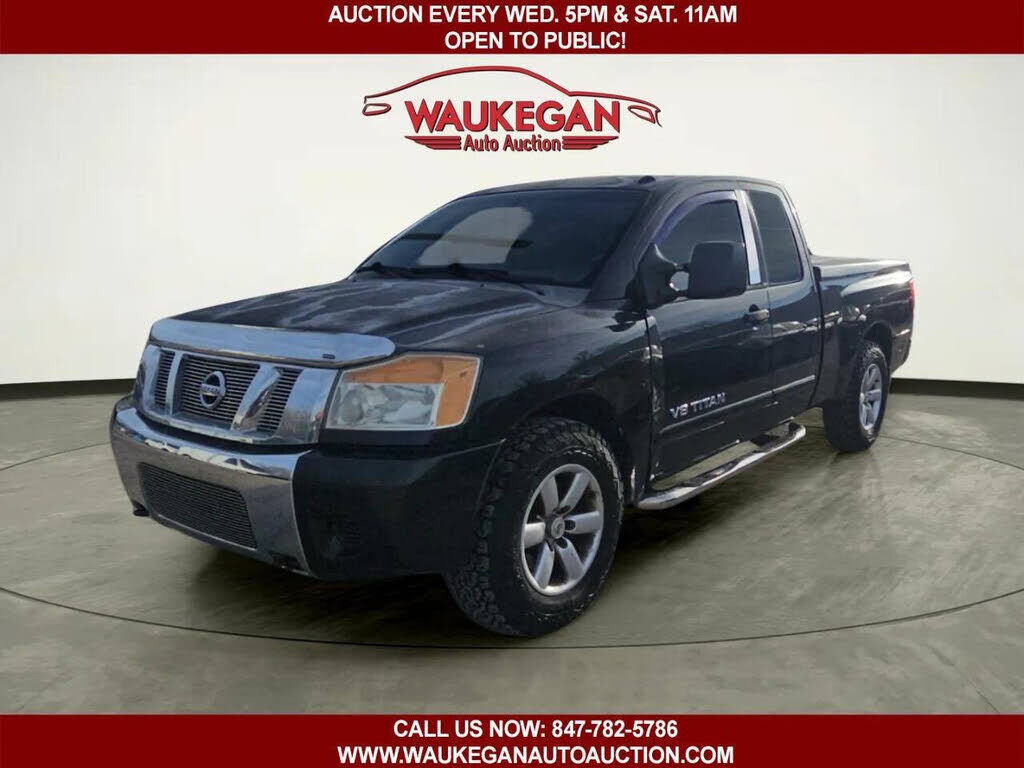 2008 NISSAN Titan